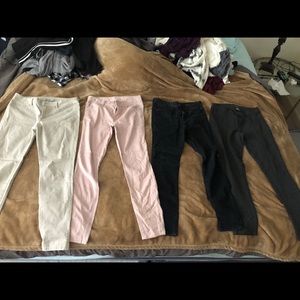 Set of 4 Jeggings